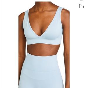 SOLD OUT WeWoreWhat V-Neck Sports Bra Top size M